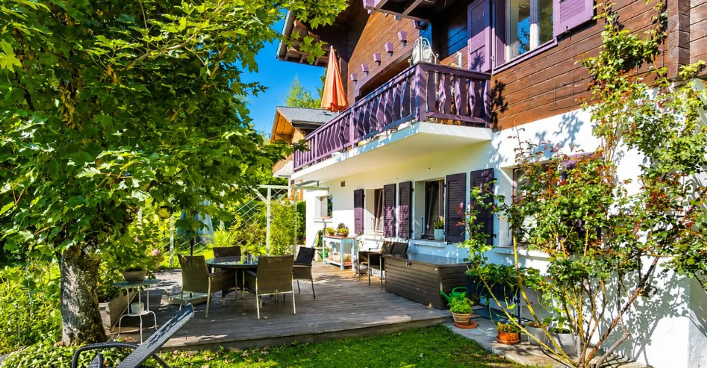 Chalet for sale in Leysin - 7 rooms, 175 m2 with sauna - Photo 1 of 13