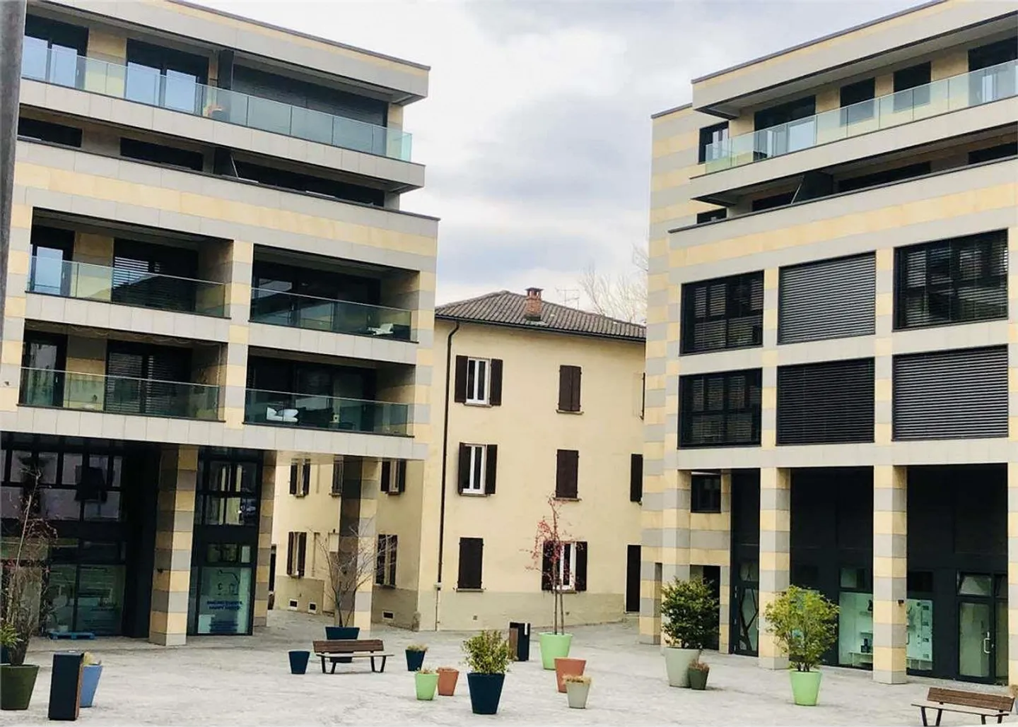 Massagno 2,5 Zimmer in ausgezeichneter Lage - Foto 1 von 10