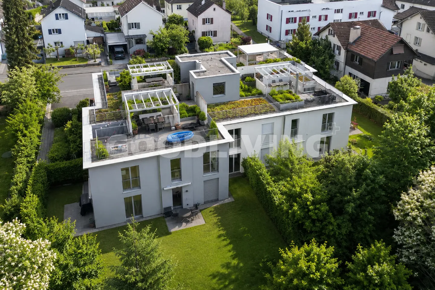 Exklusive Eigentumswohnung mit Atrium und grosszügiger Dachterrasse - Foto 8 von 8