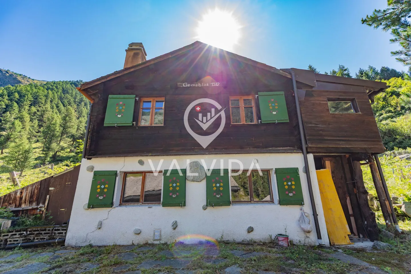 Rarità nella valle di Turtmann - Chalet alpino 'Gemsblick' - Foto 1 di 13