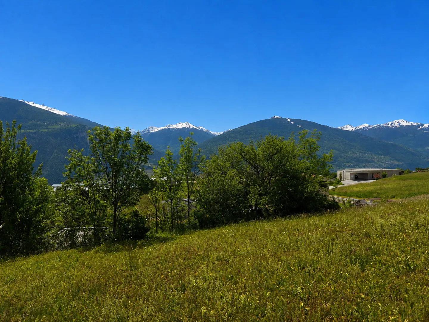 Nouvelle villa individuelle à Grimisuat - Photo 5 sur 14