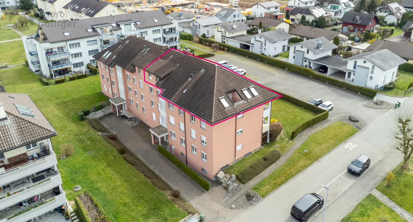 Vedere lontano, vivere vicino - situato nel centro di Oftringen - Foto 12 di 13