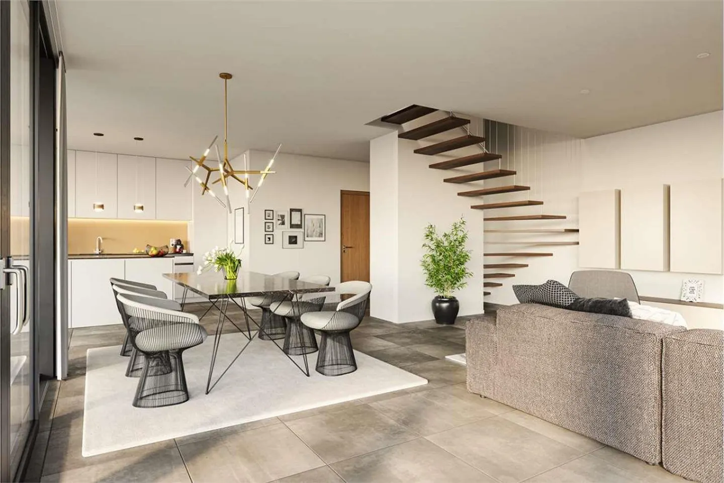 Davesco: Residenz Cà Cailà - letztes verfügbares Haus - Foto 2 von 6