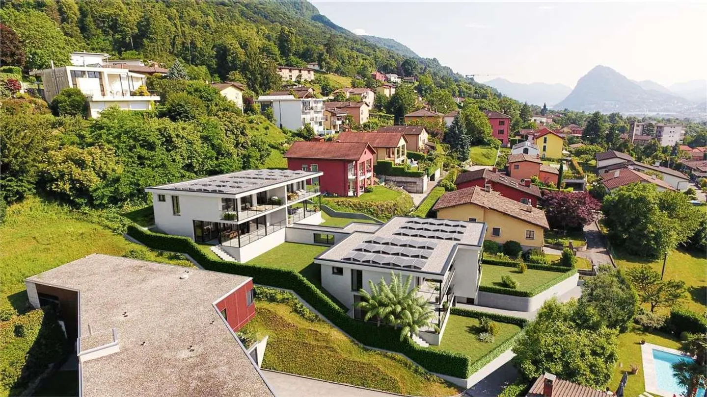 Davesco: Residenz Cà Cailà - letztes verfügbares Haus - Foto 6 von 6