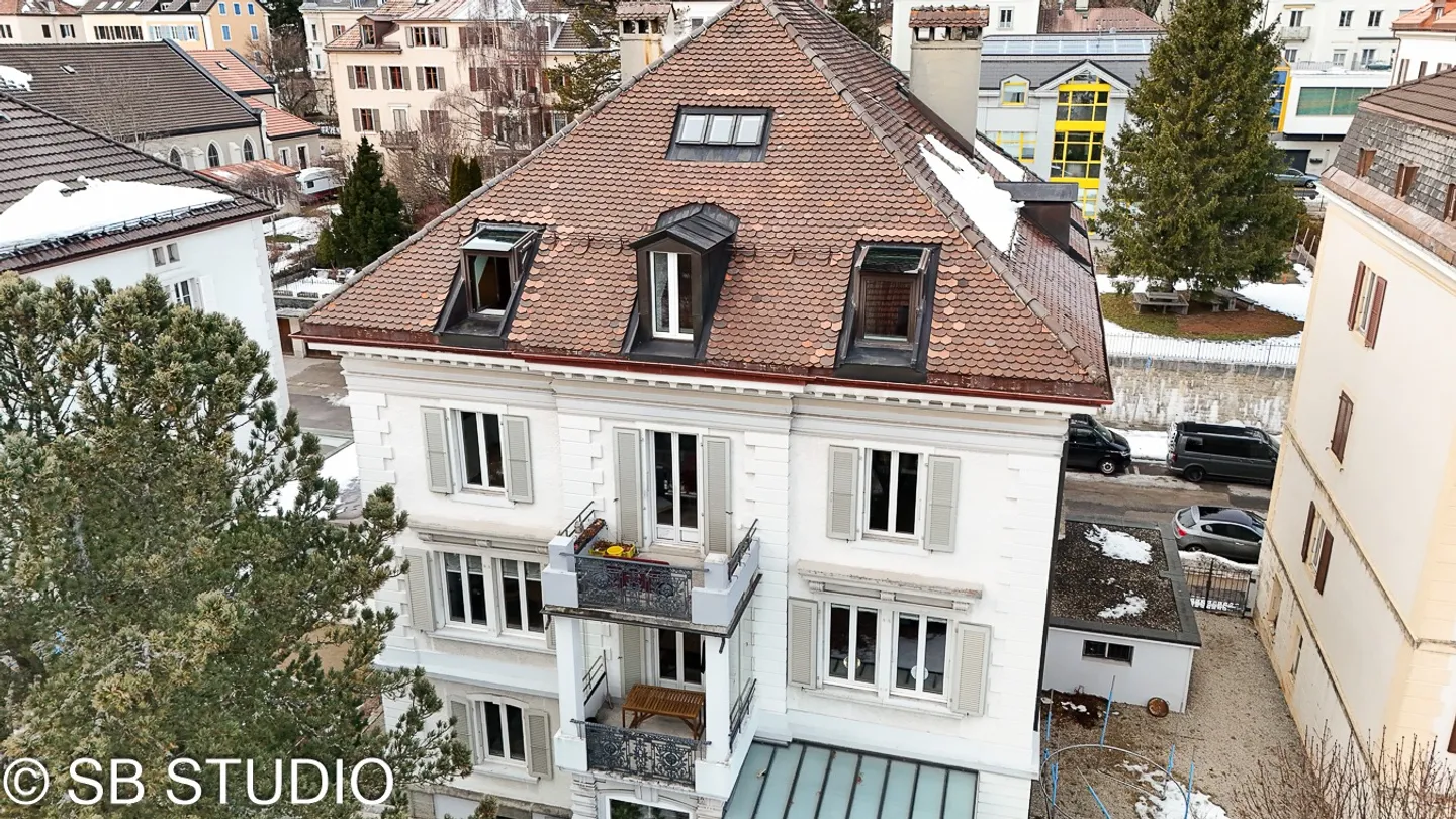 Ultimo piano 5.5 stanze - Foto 6 di 6