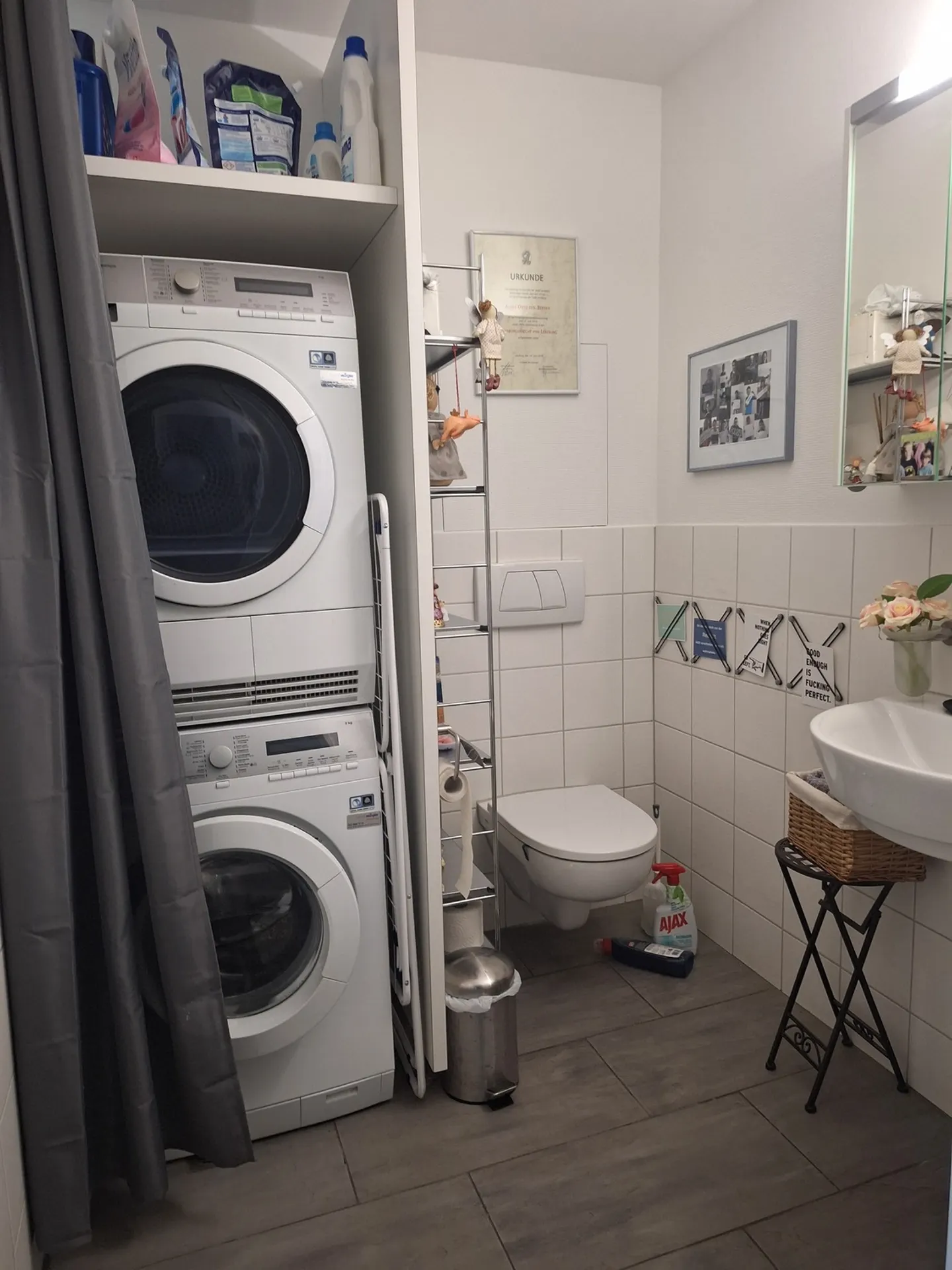 3½ ROOM APARTMENT IN LENZBURG (AG), FURNISHED, TEMPORARY - Photo 5 of 8