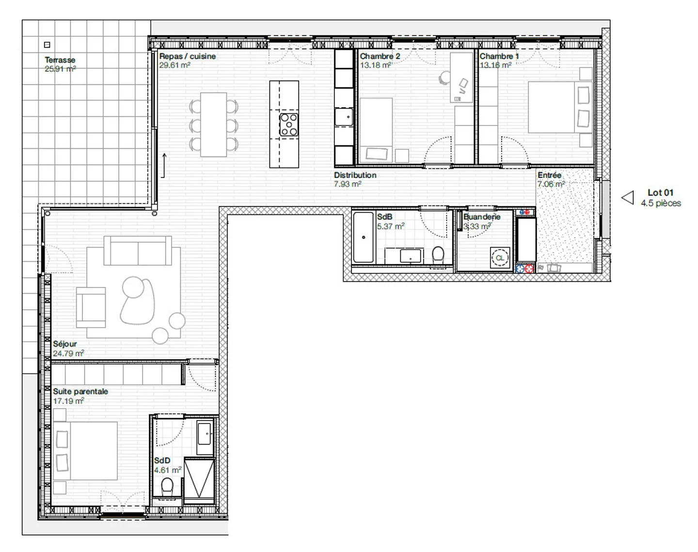 Appartement PPE - Photo 4 sur 5