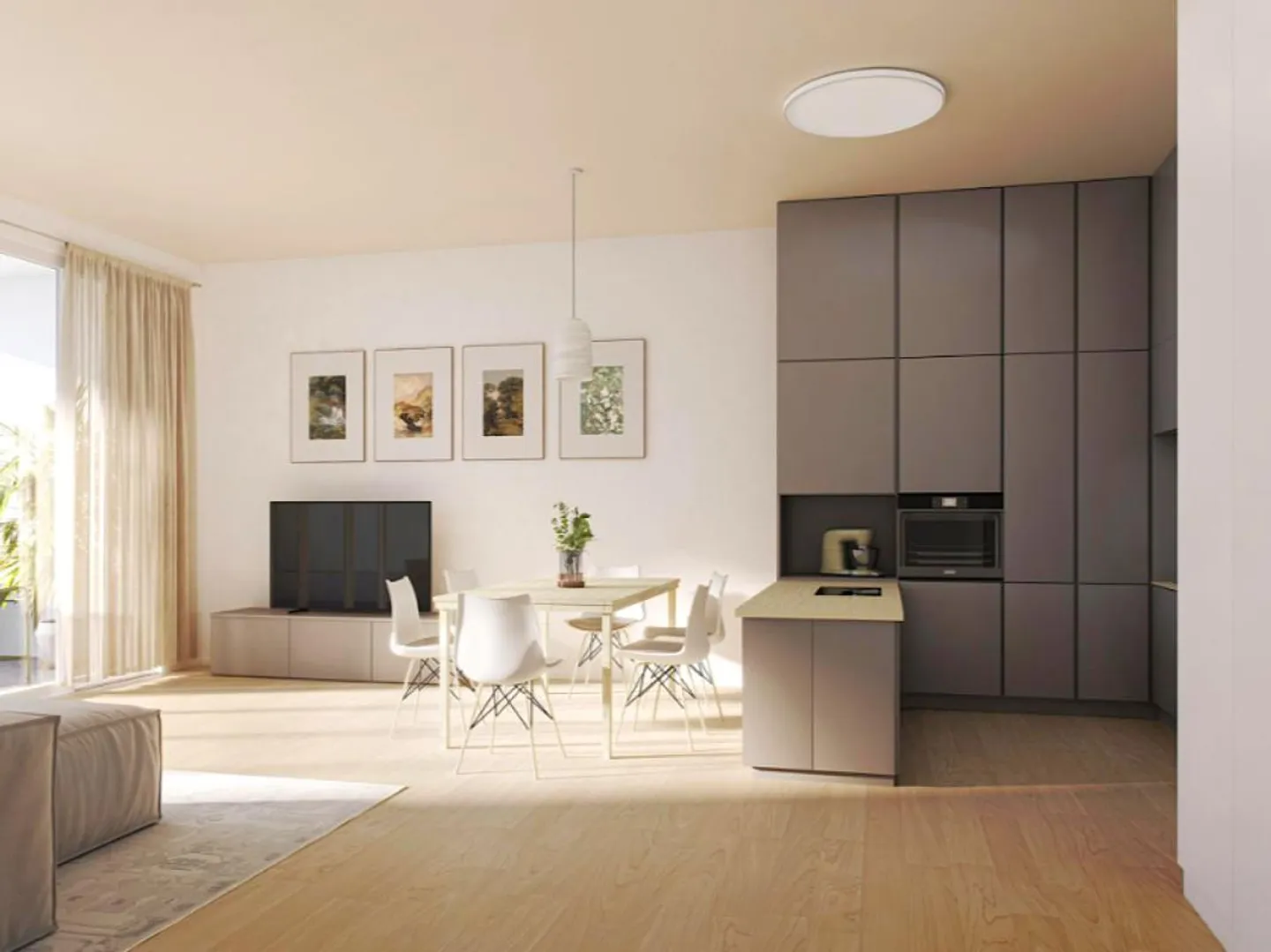 Occasion unique : Appartement en attique pour vacances près du lac - Photo 3 sur 6