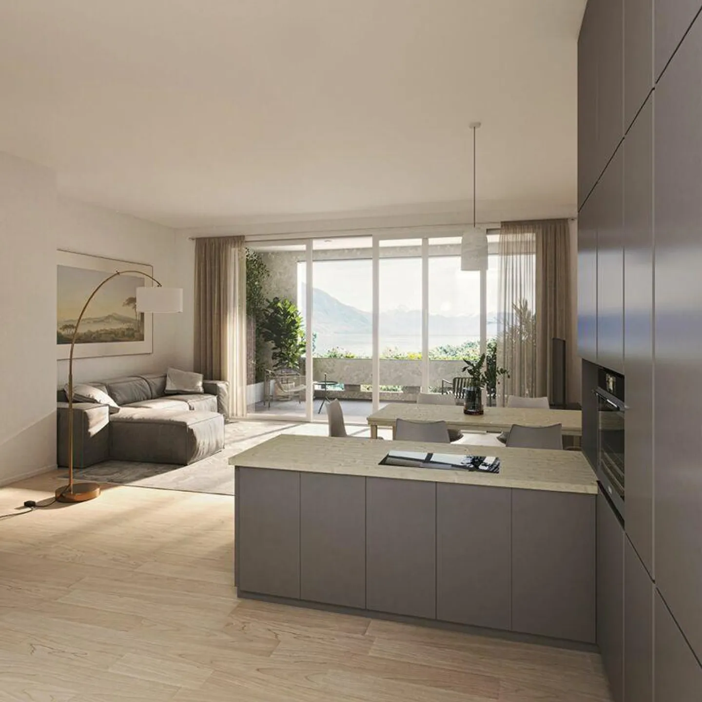 Occasion unique : Appartement en attique pour vacances près du lac - Photo 4 sur 6