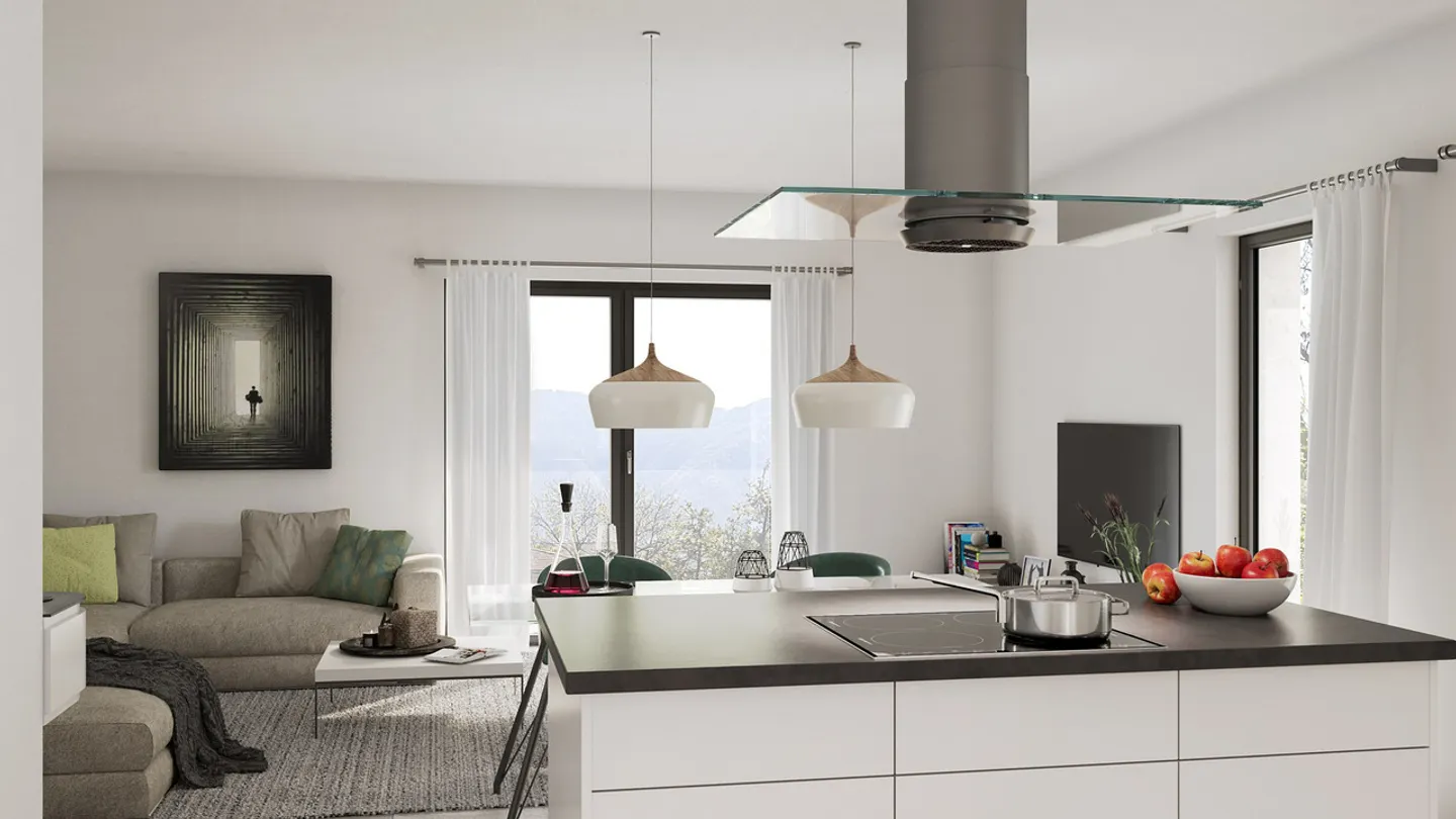 Attique moderne avec terrasse privée - Photo 1 sur 6