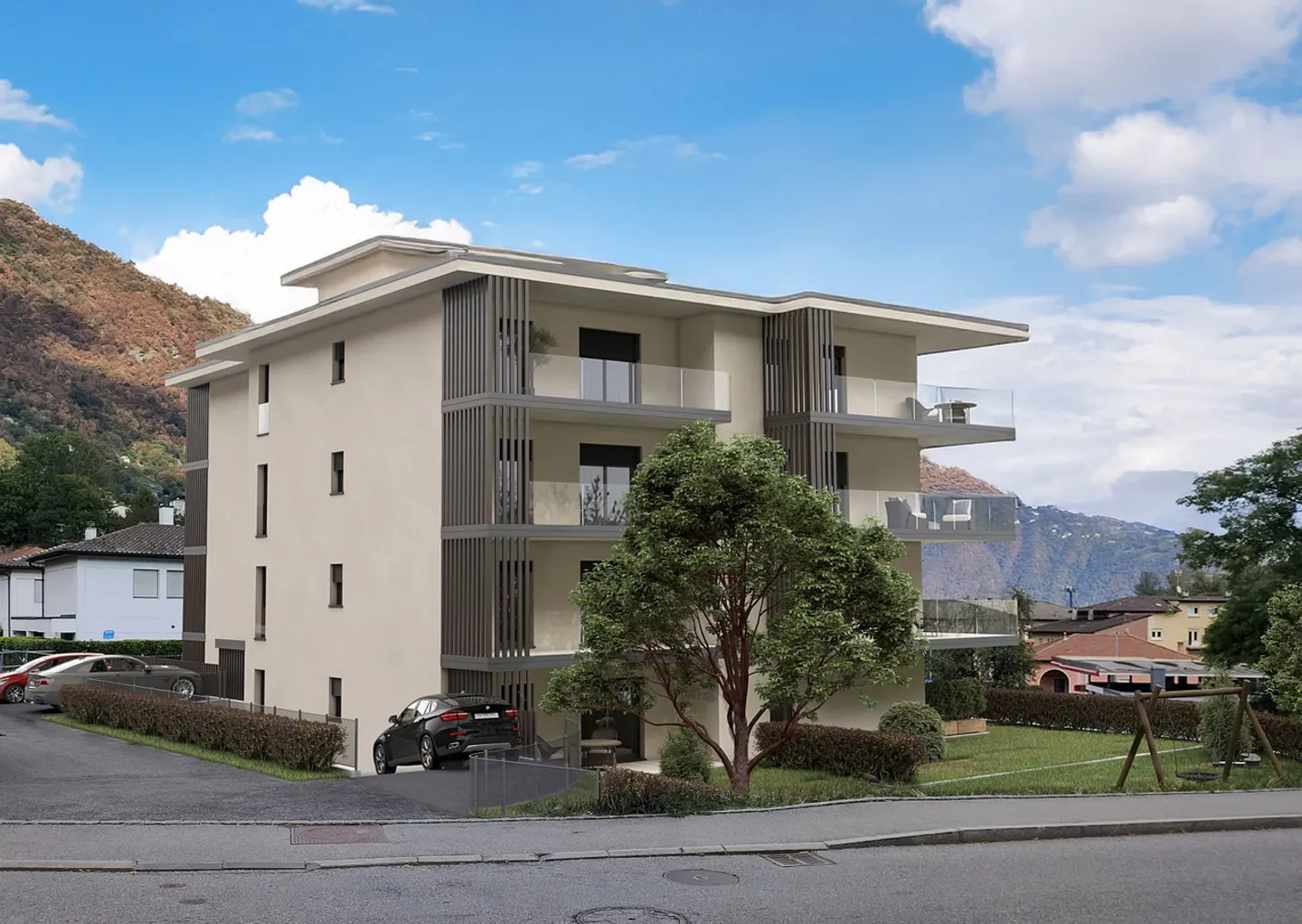 Attique moderne avec terrasse privée - Photo 5 sur 6