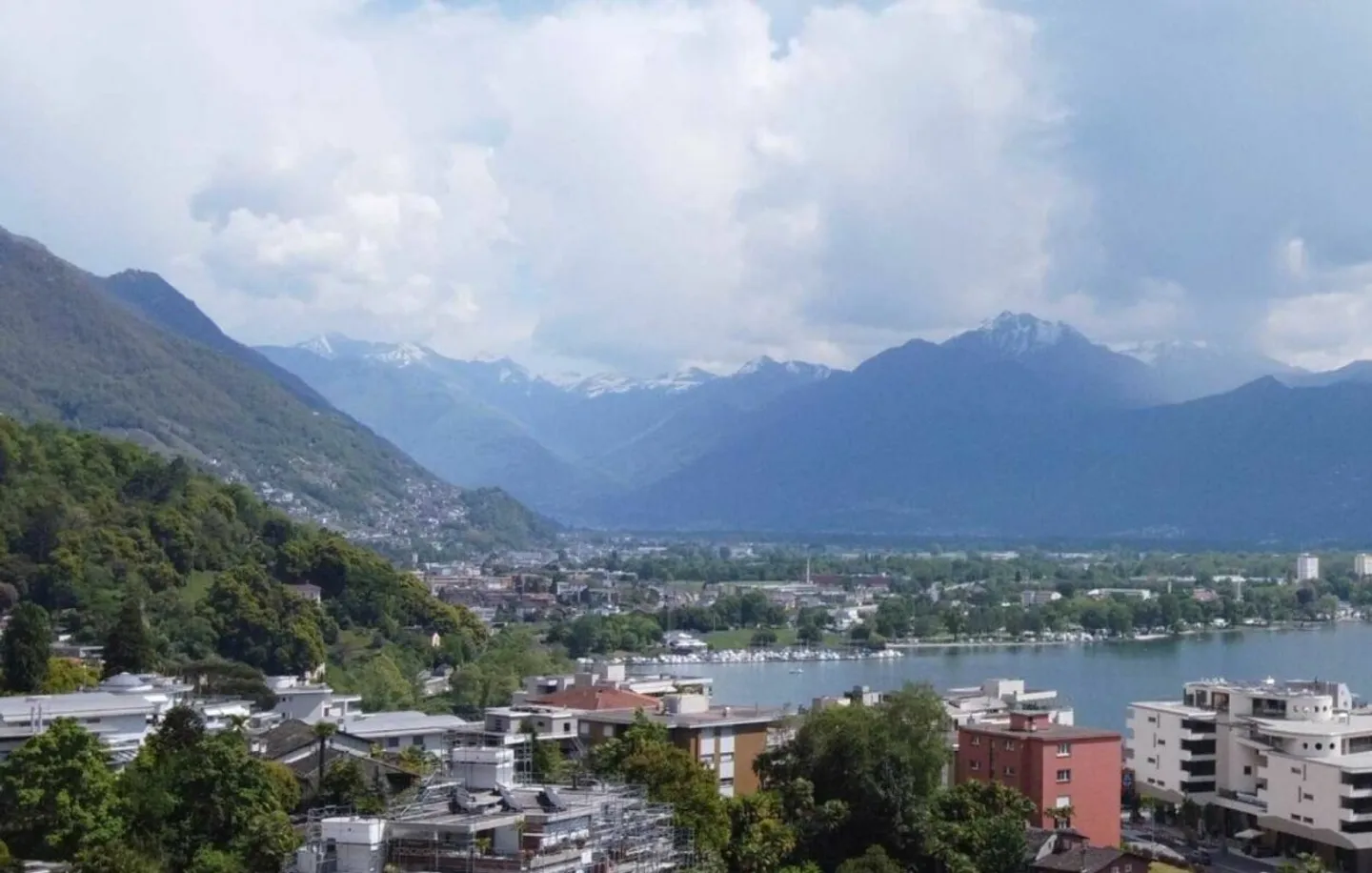 Nouvel Appartement Attique à Minusio - Photo 4 sur 9