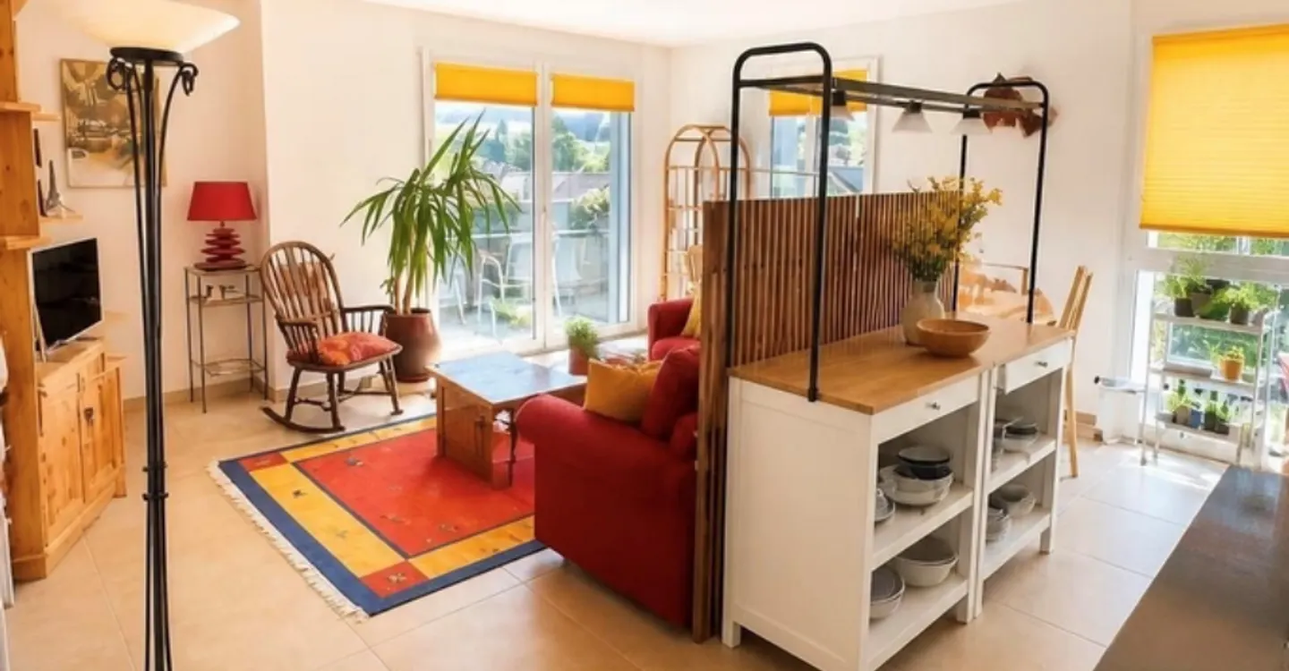 Magnifique appartement 3.5 pièces - Photo 2 sur 8