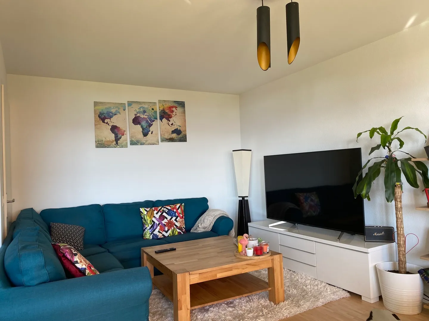 2½ ZI-WOHNUNG IN MÄNNEDORF (ZH), MÖBLIERT, TEMPORÄR - Foto 1 von 7