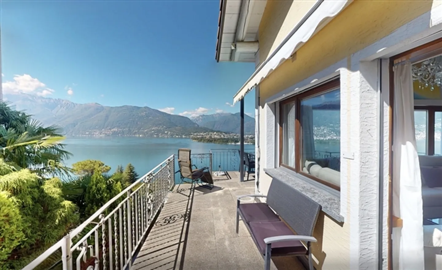 Appartamento Duplex 5.5 camere con panorama spettacolare - Foto 3 di 17