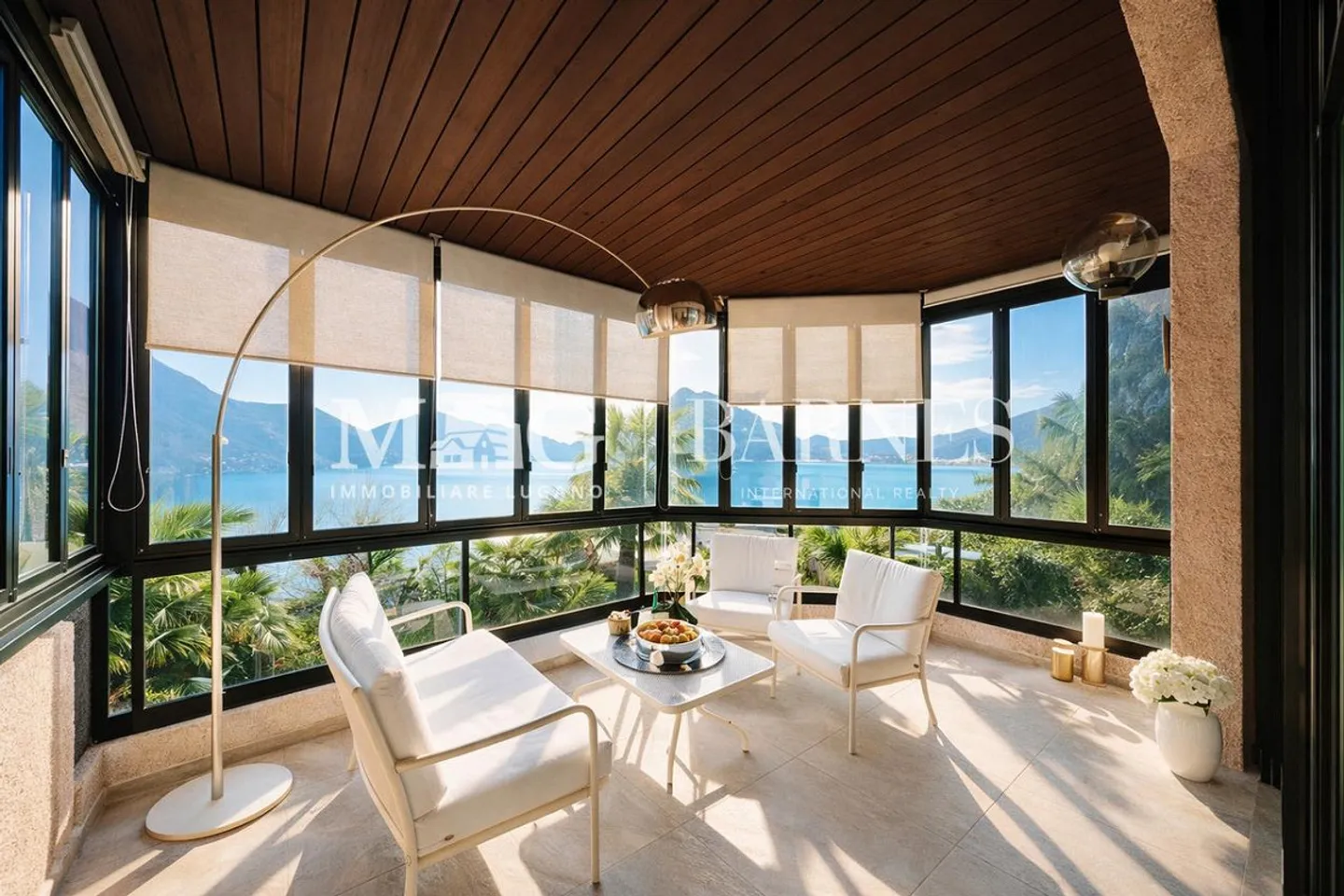 Lugano, Castagnola: Duplex apartment with lake view - Photo 1 of 10