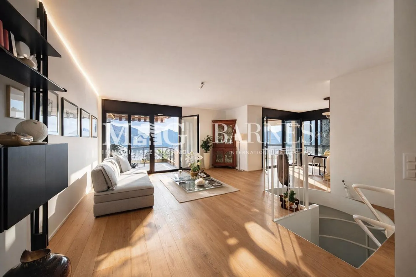 Lugano, Castagnola: Duplex apartment with lake view - Photo 2 of 10