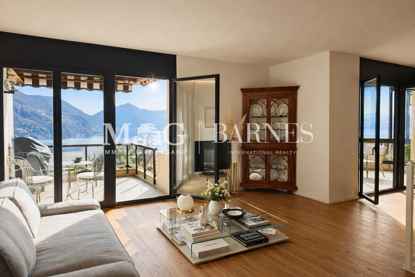 Lugano, Castagnola: Duplex apartment with lake view - Photo 3 of 10