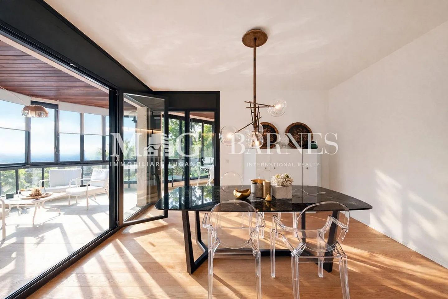Lugano, Castagnola: Duplex apartment with lake view - Photo 4 of 10