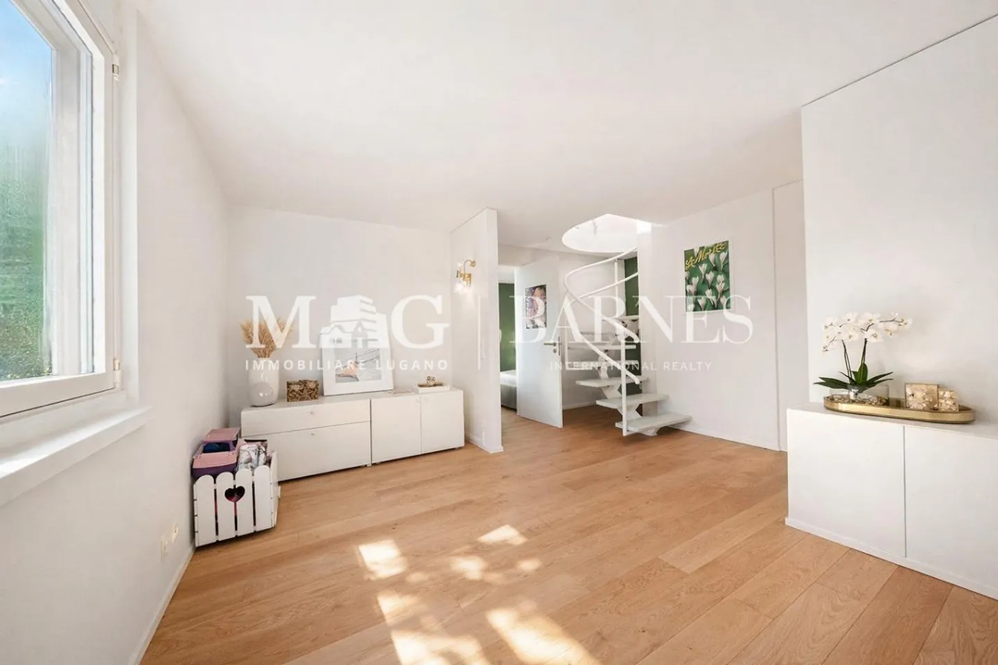 Lugano, Castagnola: Duplex apartment with lake view - Photo 5 of 10