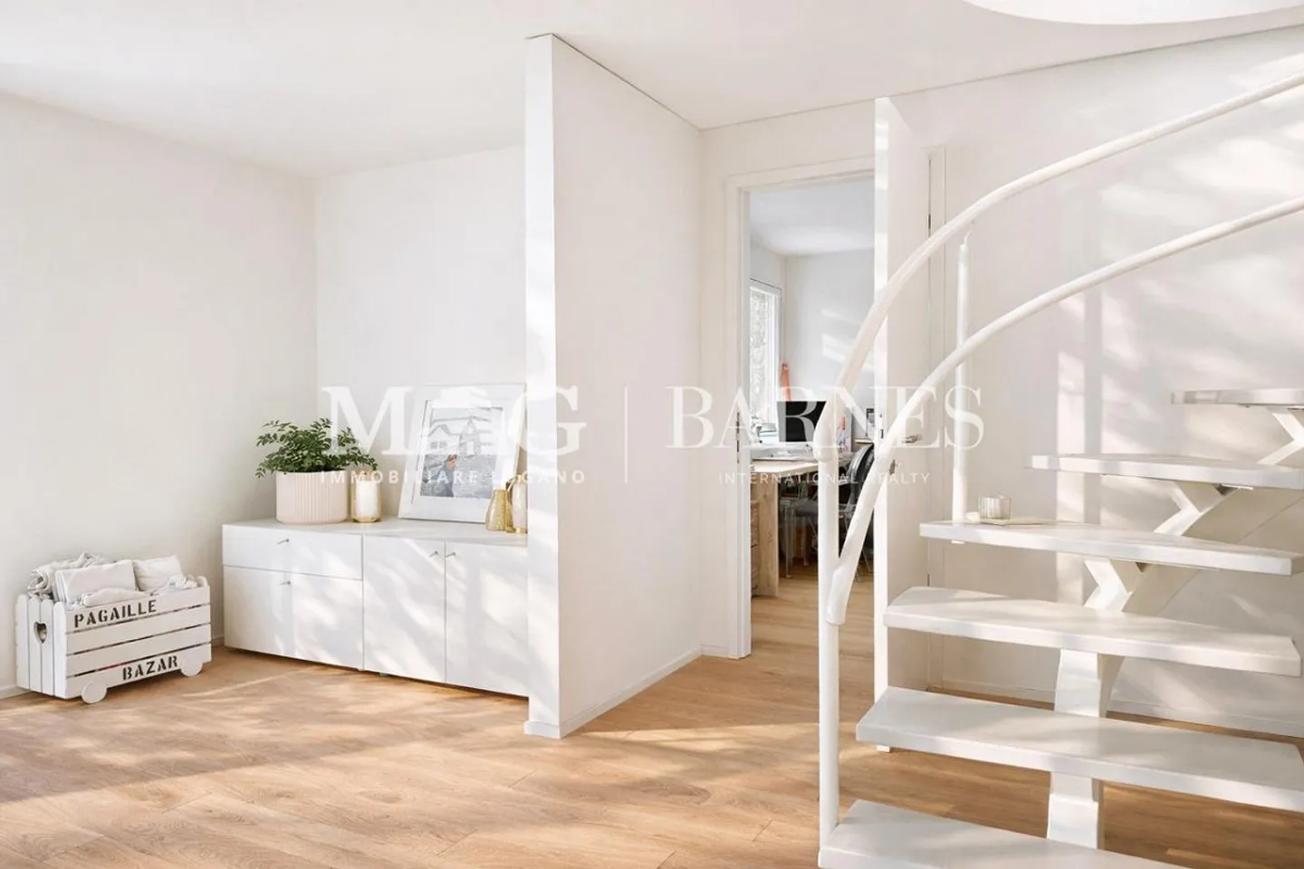 Lugano, Castagnola: Duplex apartment with lake view - Photo 6 of 10