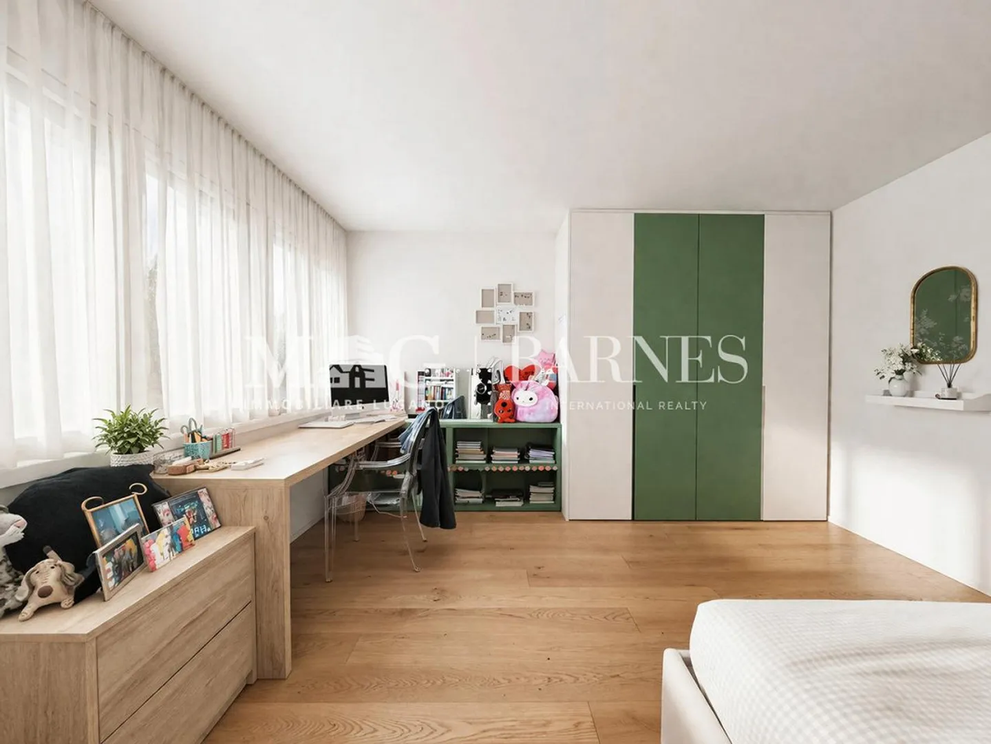 Lugano, Castagnola: Duplex apartment with lake view - Photo 7 of 10