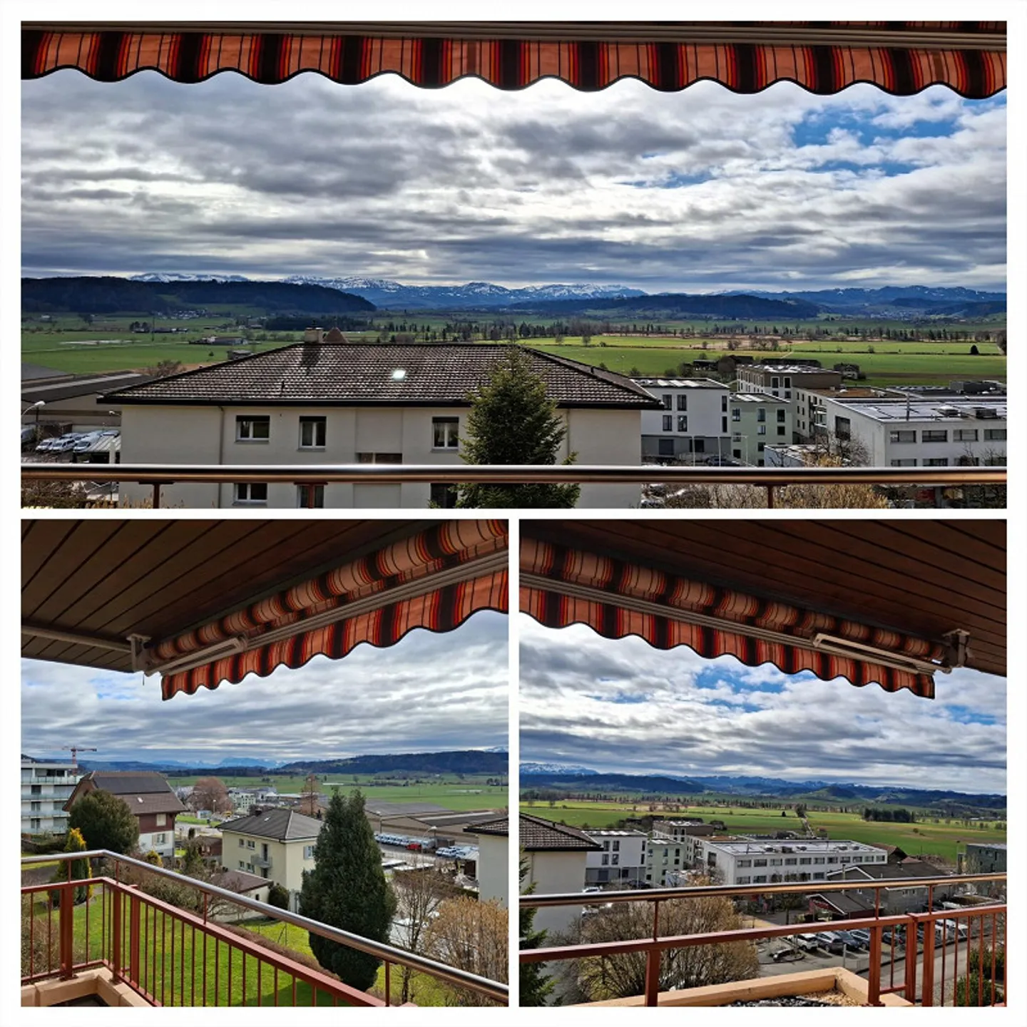 Helle Wohnung mit Aussicht - Foto 1 von 11