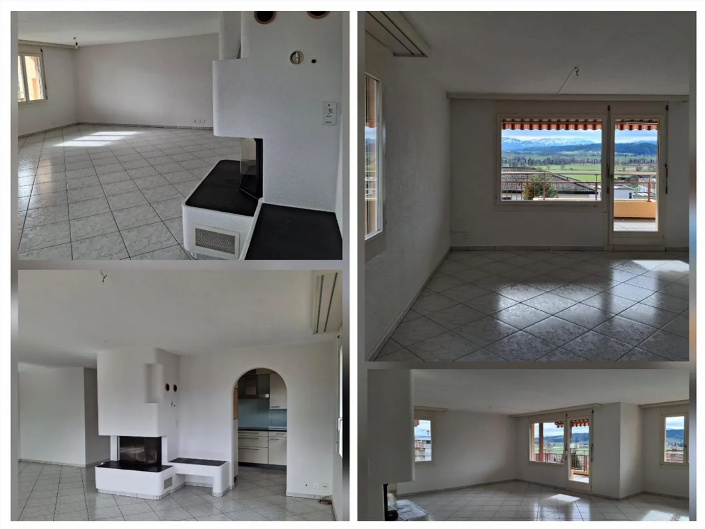 Helle Wohnung mit Aussicht - Foto 3 von 11