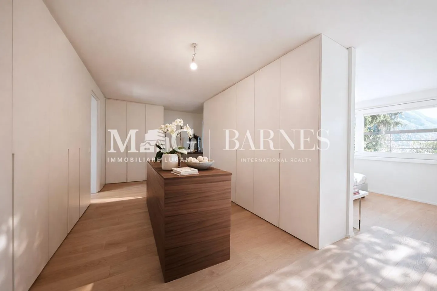 Lugano, Castagnola: Duplex apartment with lake view - Photo 8 of 10