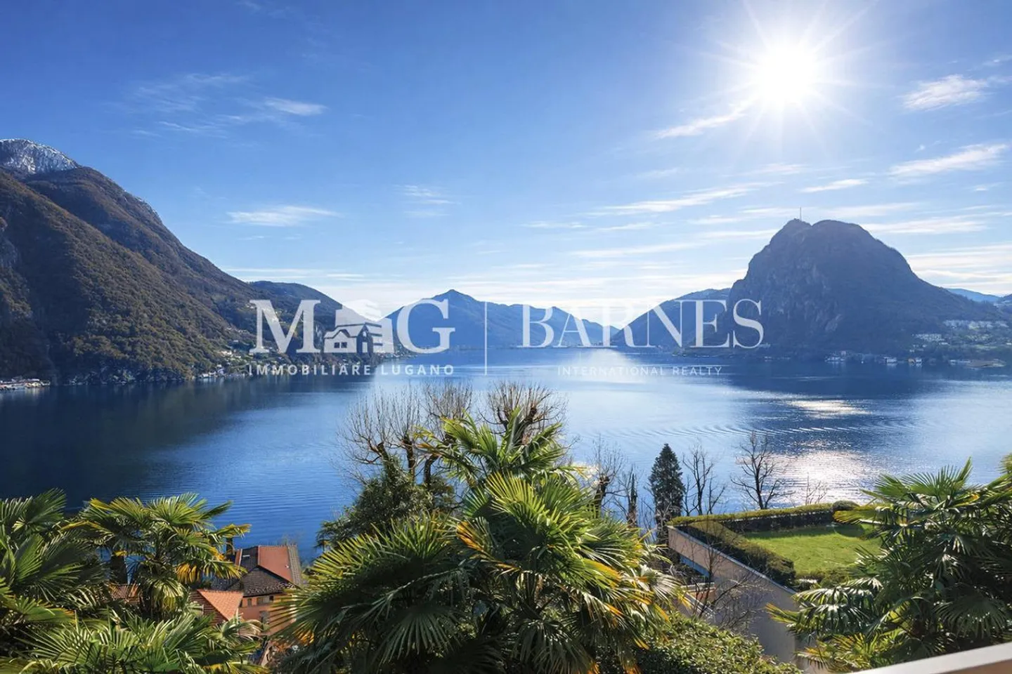 Lugano, Castagnola: Duplex apartment with lake view - Photo 9 of 10