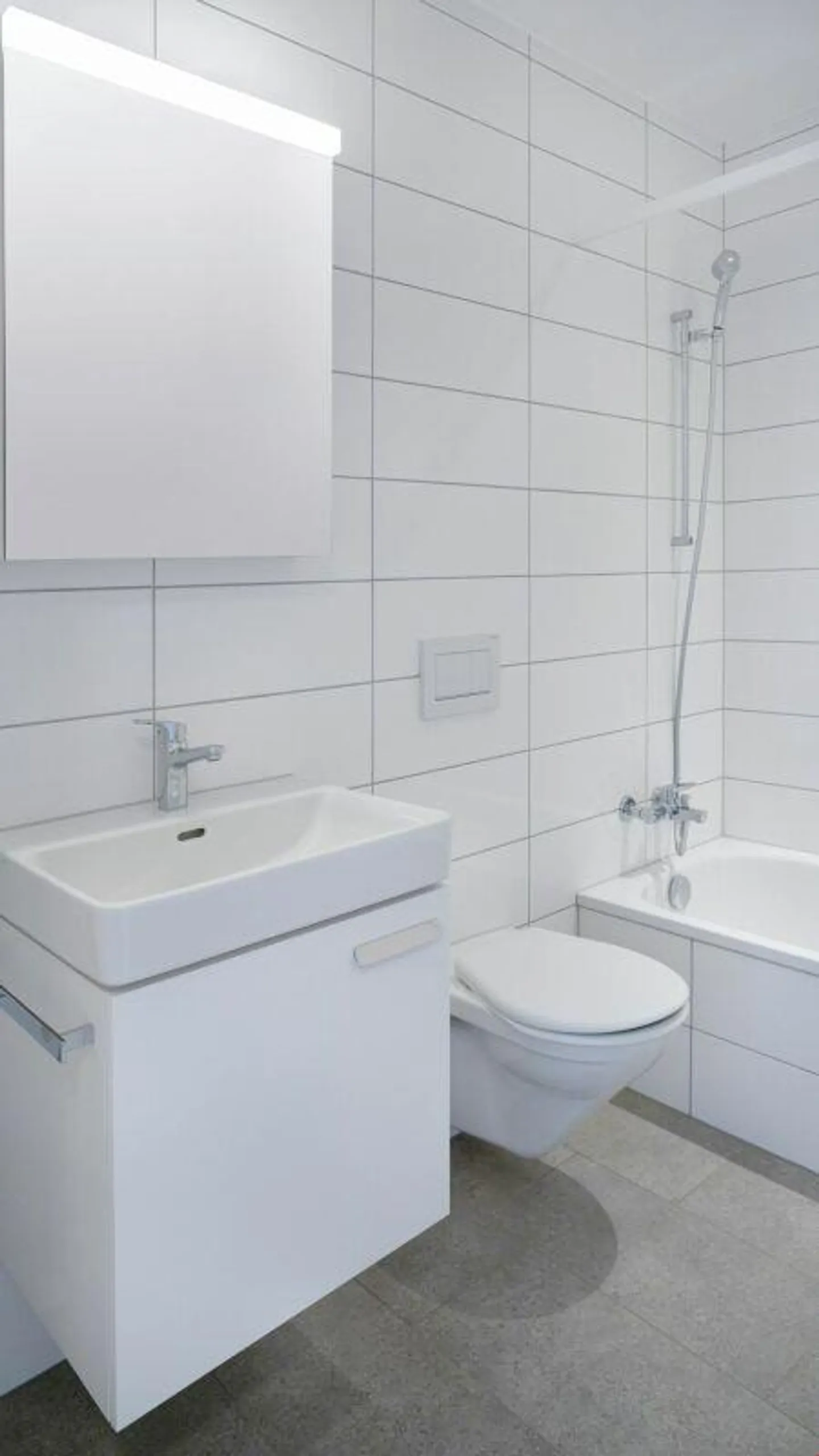 Charmante Wohnung mit Balkon - Foto 5 von 7