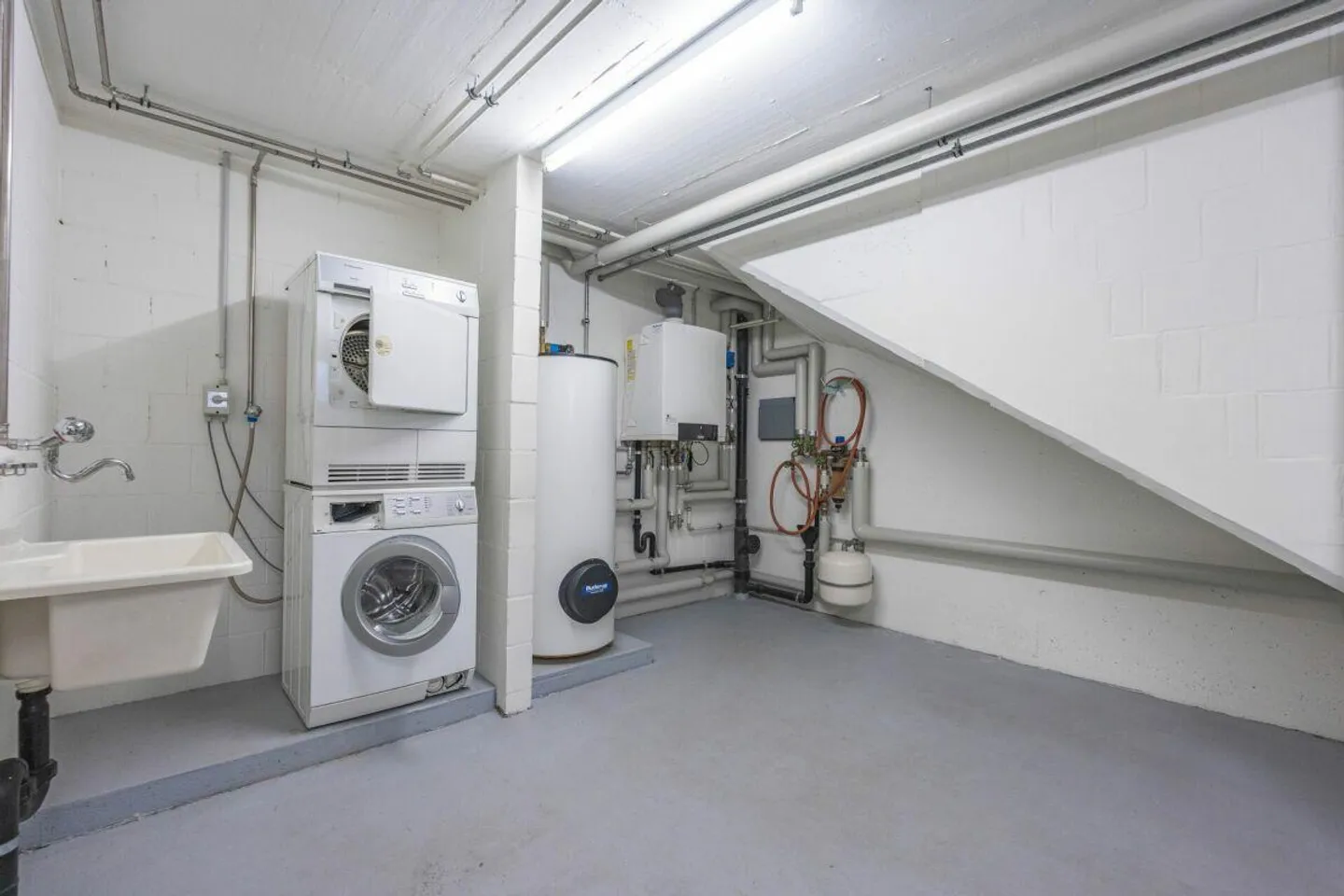 Grosszügige 3.5 Z' Maisonette-Wohnung mit viel Privatsphäre an zentraler Lage - Foto 11 von 12