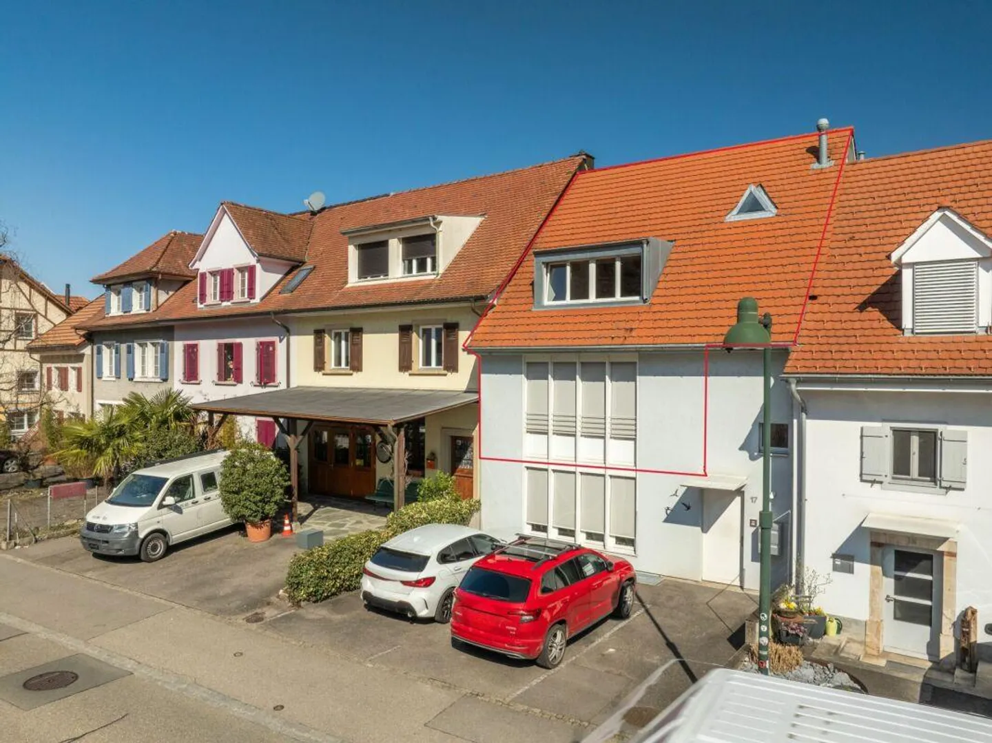 Grosszügige 3.5 Z' Maisonette-Wohnung mit viel Privatsphäre an zentraler Lage - Foto 12 von 12