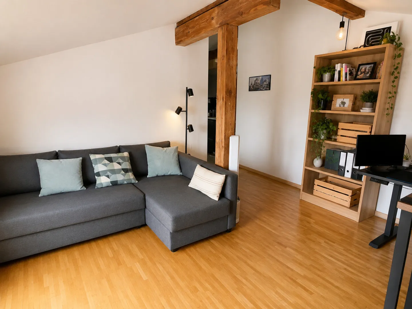 Charmant Appartement à Lausanne - Photo 1 sur 4