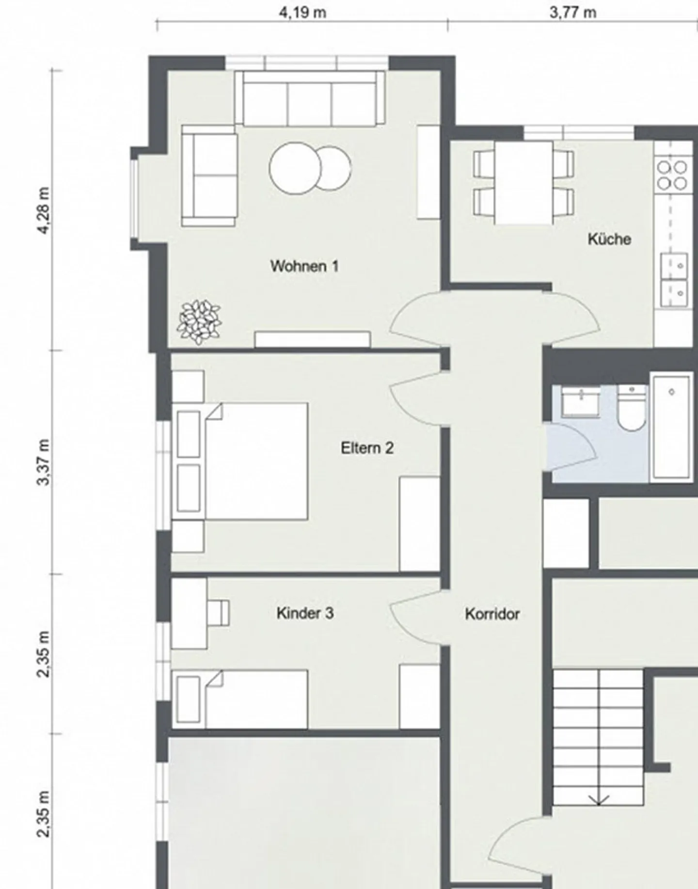 Central et pratique à Emmenbrücke - Photo 8 sur 8