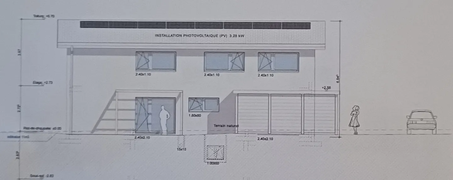 5,5-Zimmer-Villen + unabhängiges Studio - Foto 3 von 6