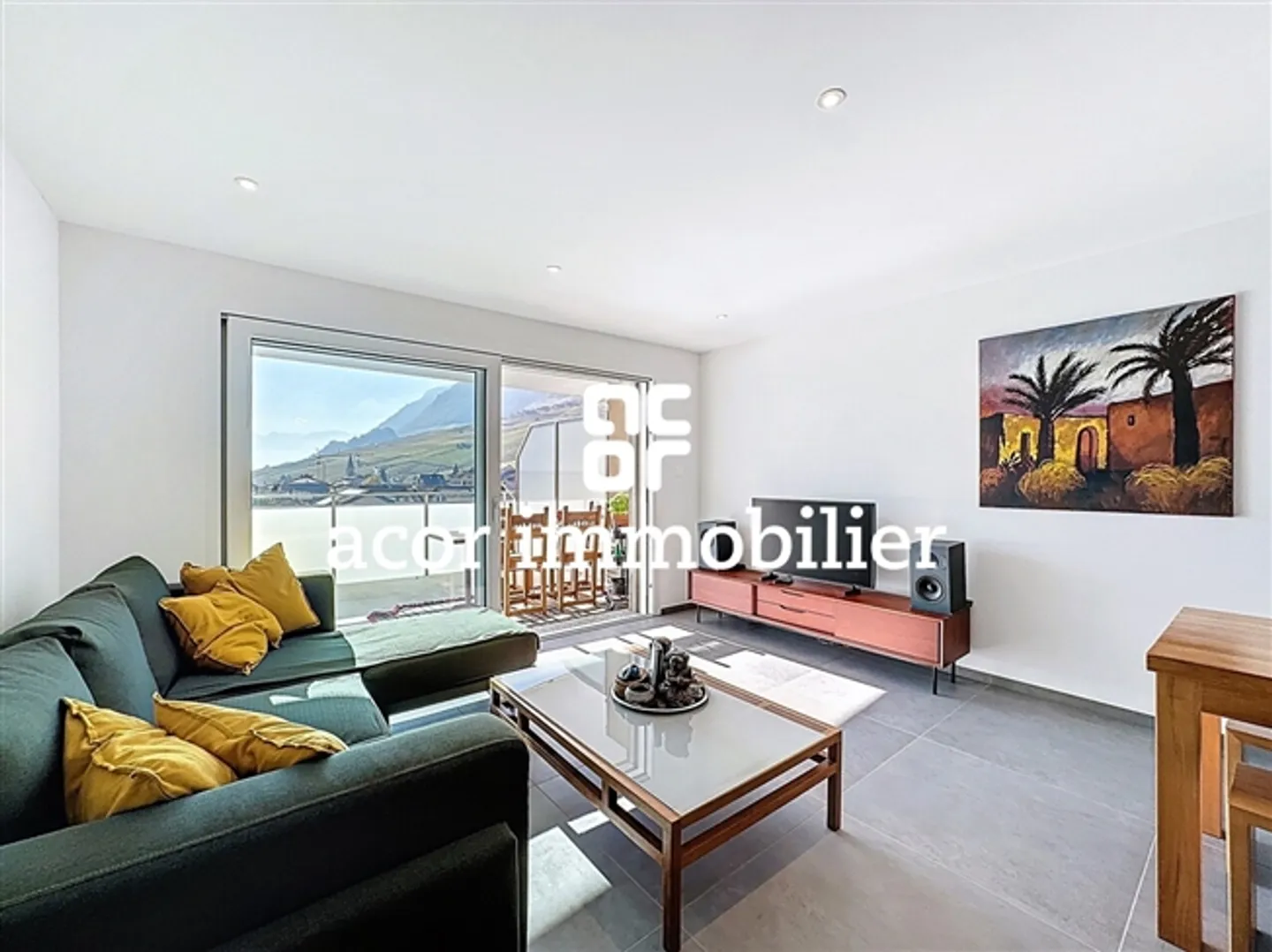 Leytron - Appartement 2œ avec balcon de 26 m2 - Photo 3 sur 9