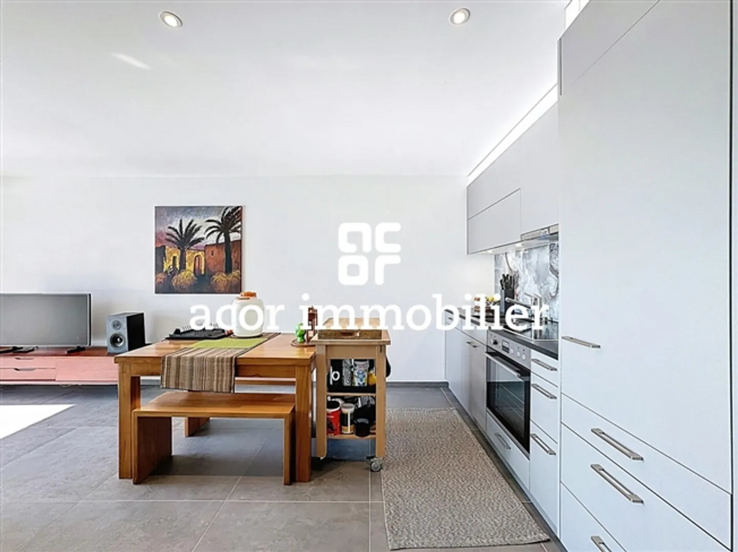 Leytron - Appartement 2œ avec balcon de 26 m2 - Photo 4 sur 9