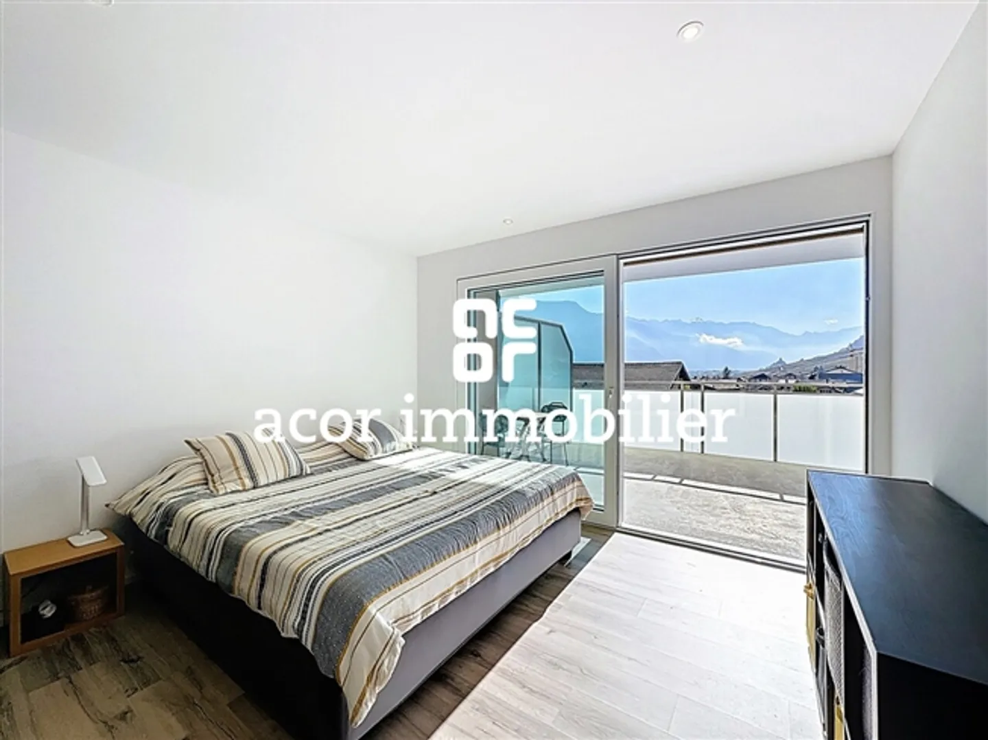 Leytron - Appartement 2œ avec balcon de 26 m2 - Photo 6 sur 9