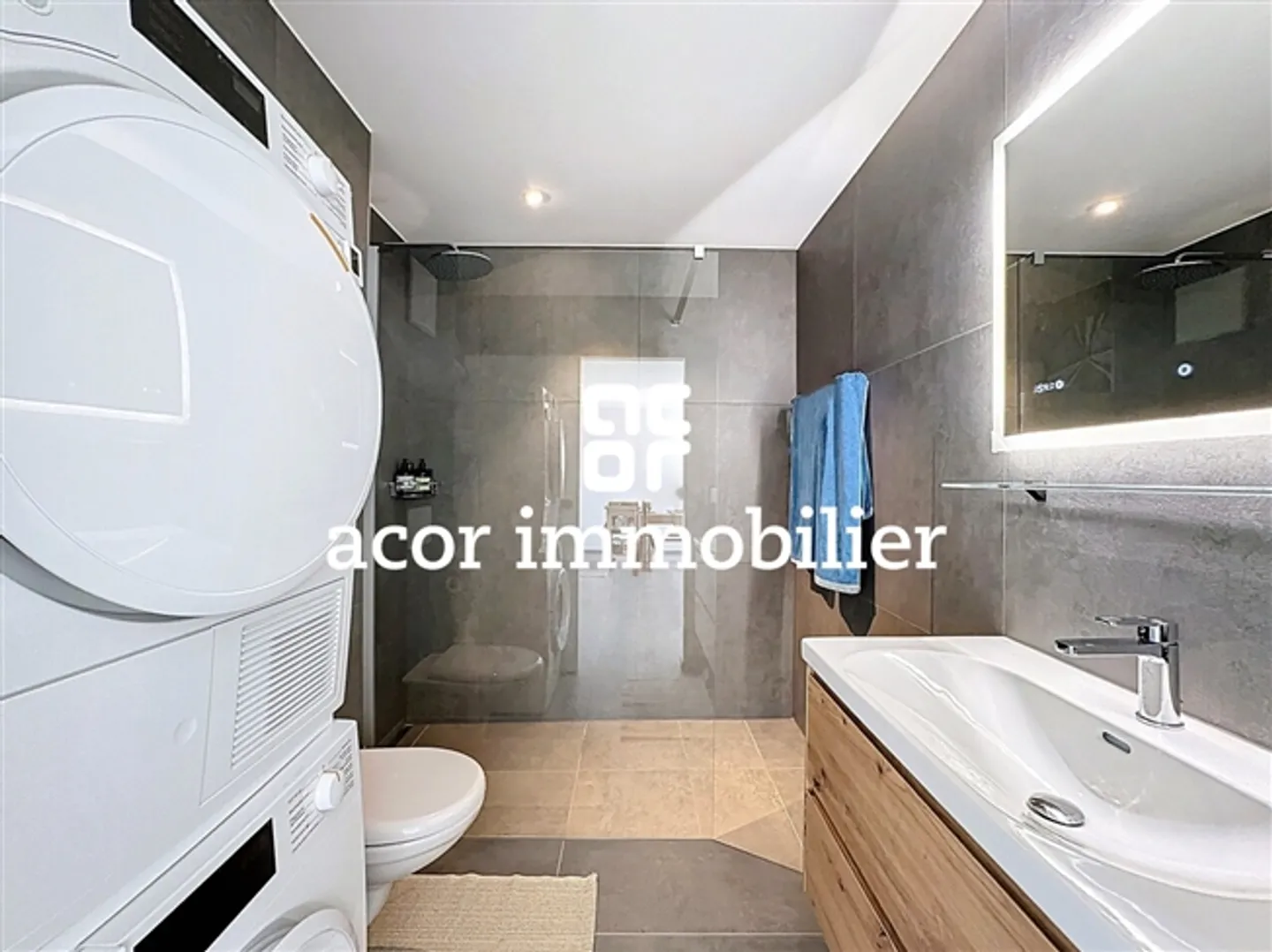 Leytron - Appartement 2œ avec balcon de 26 m2 - Photo 7 sur 9