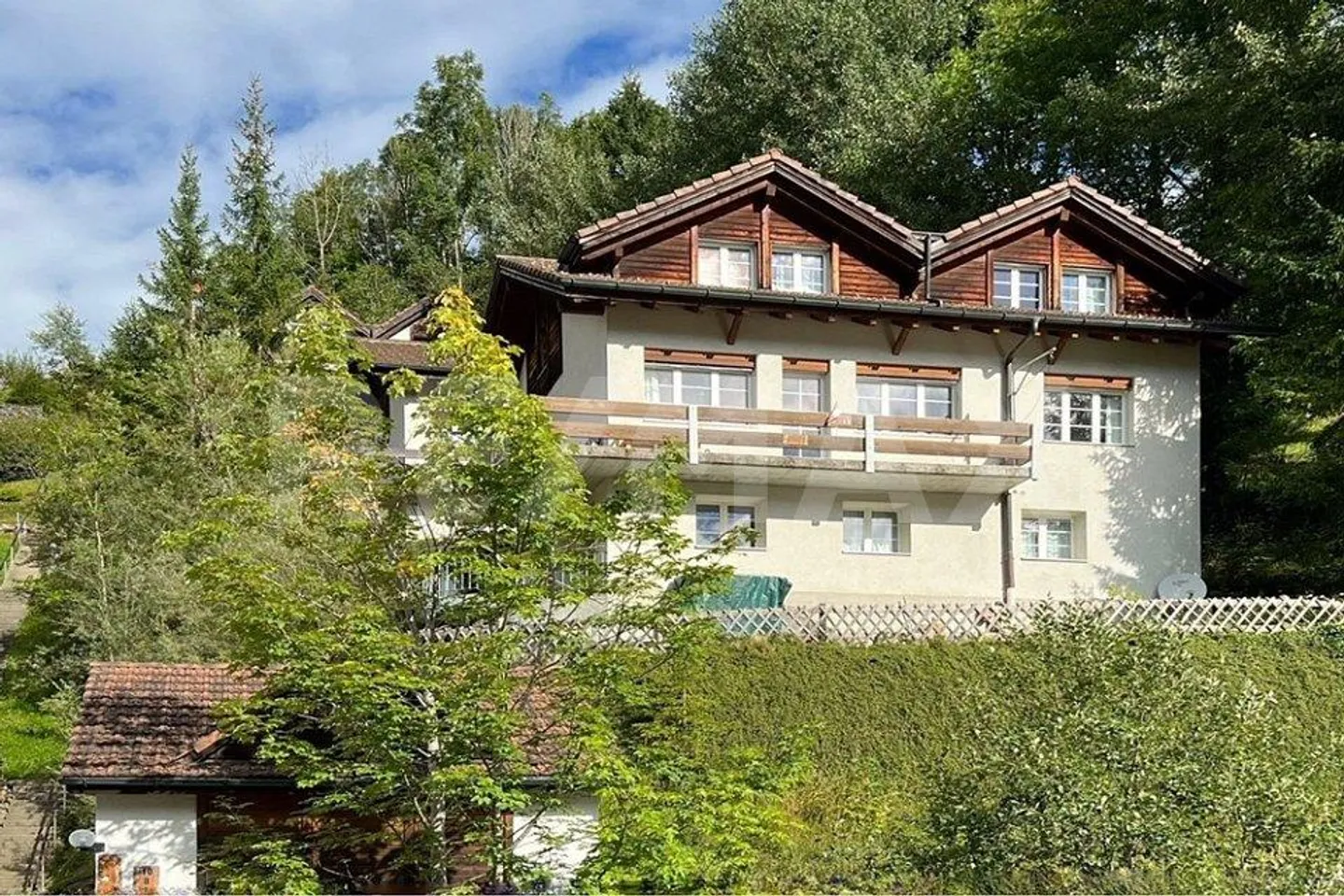 Casa unifamiliare arredata con 4,5 stanze vicino alle montagne - Oberiberg, SZ - Foto 12 di 13