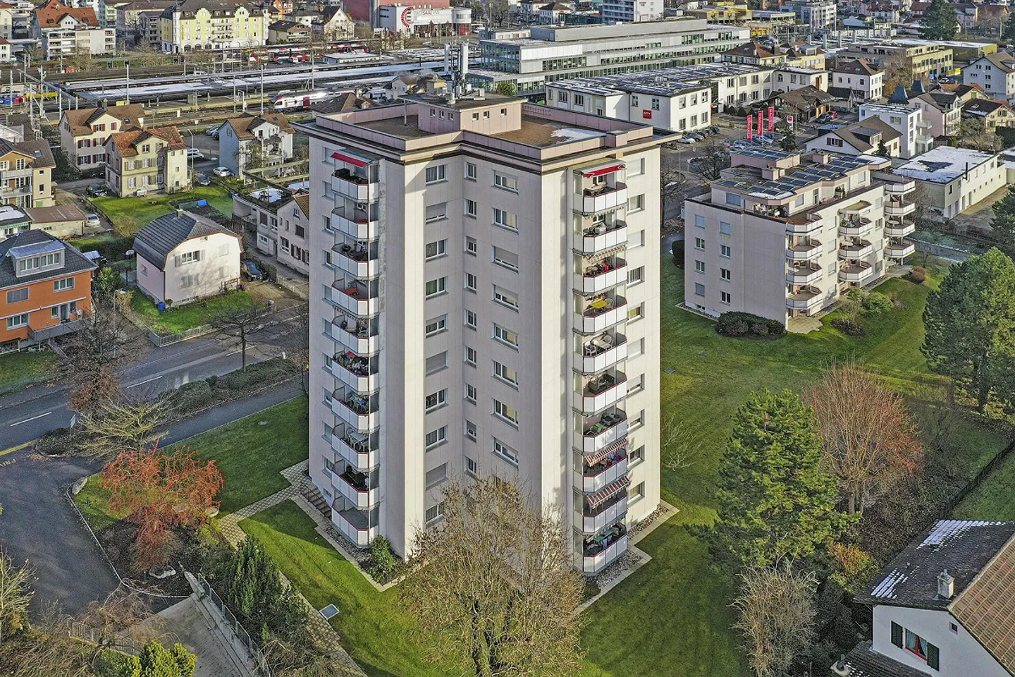 Appartamento centrale con vista fantastica - Foto 1 di 10