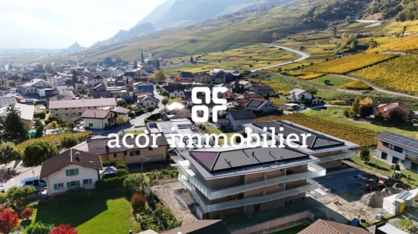 Leytron - Appartement 2œ avec balcon de 26 m2 - Photo 8 sur 9