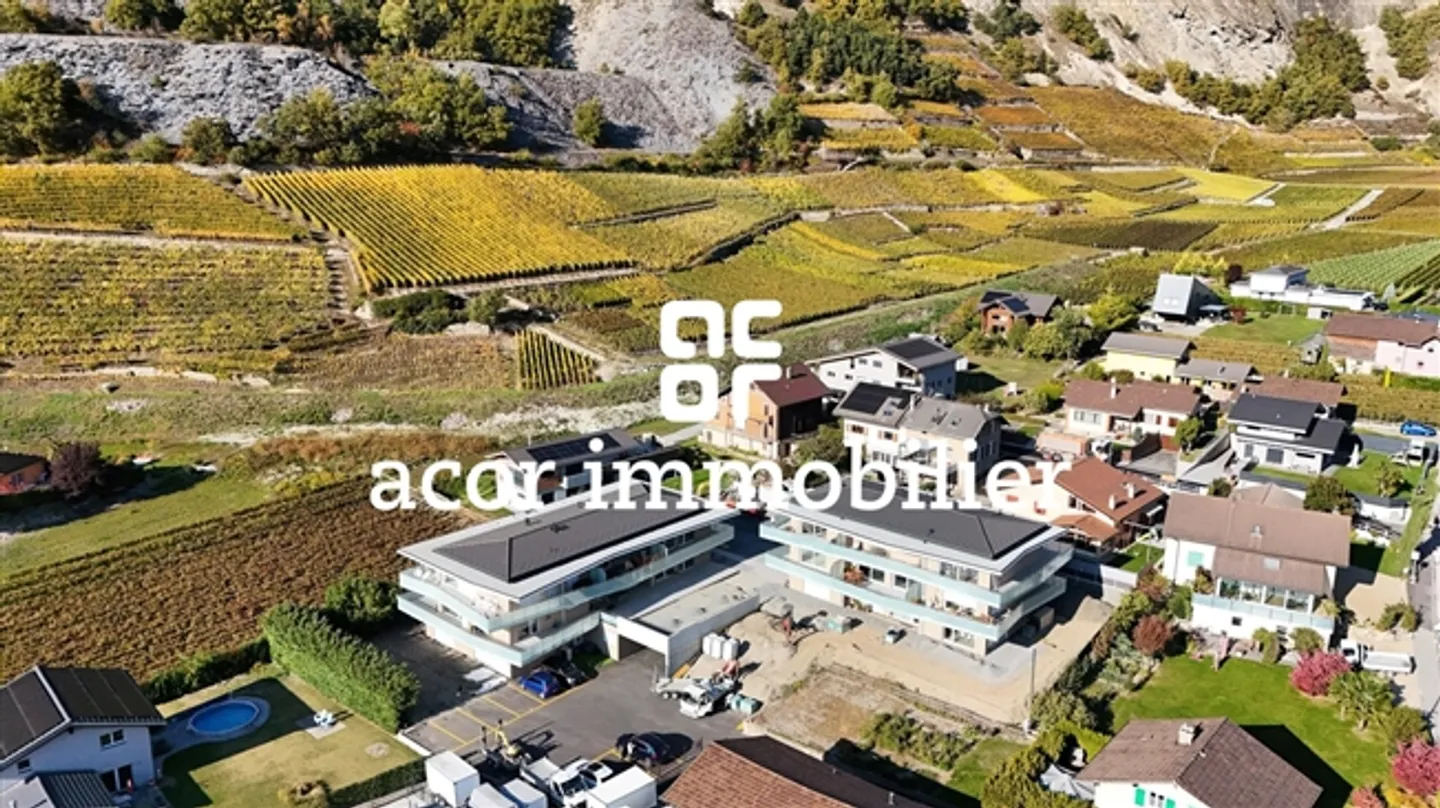 Leytron - Appartement 2œ avec balcon de 26 m2 - Photo 9 sur 9