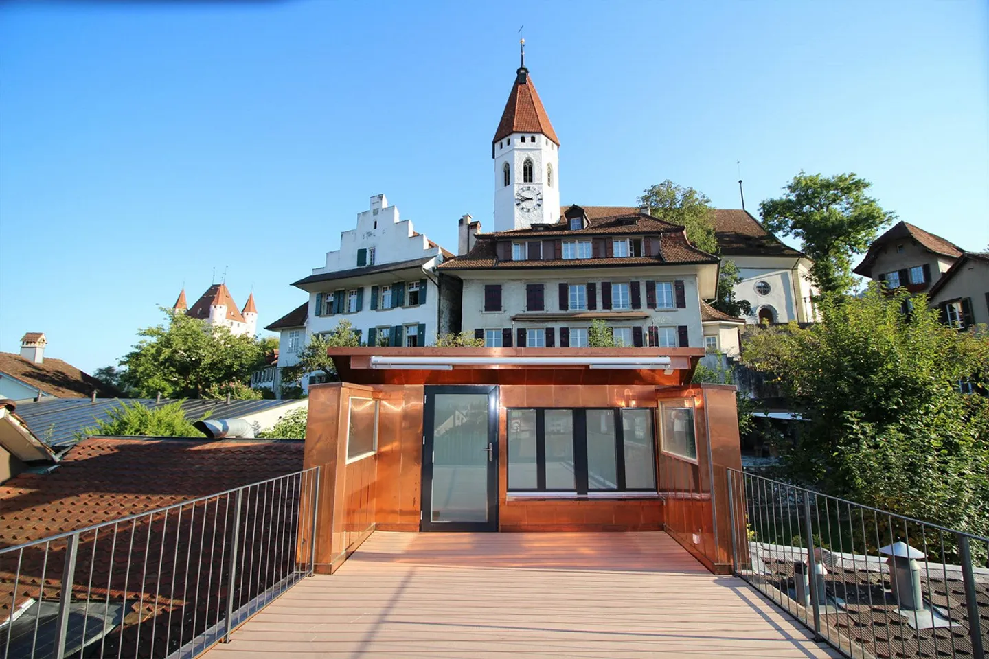 Wonderful 3 1/2-room penthouse apartment with large terrace - Photo 1 of 10