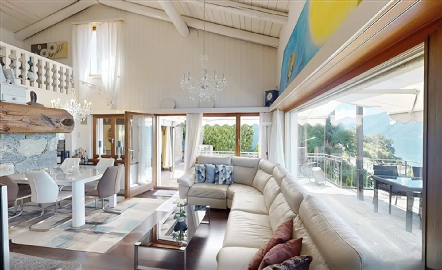 Appartamento Duplex 5.5 camere con panorama spettacolare - Foto 9 di 17