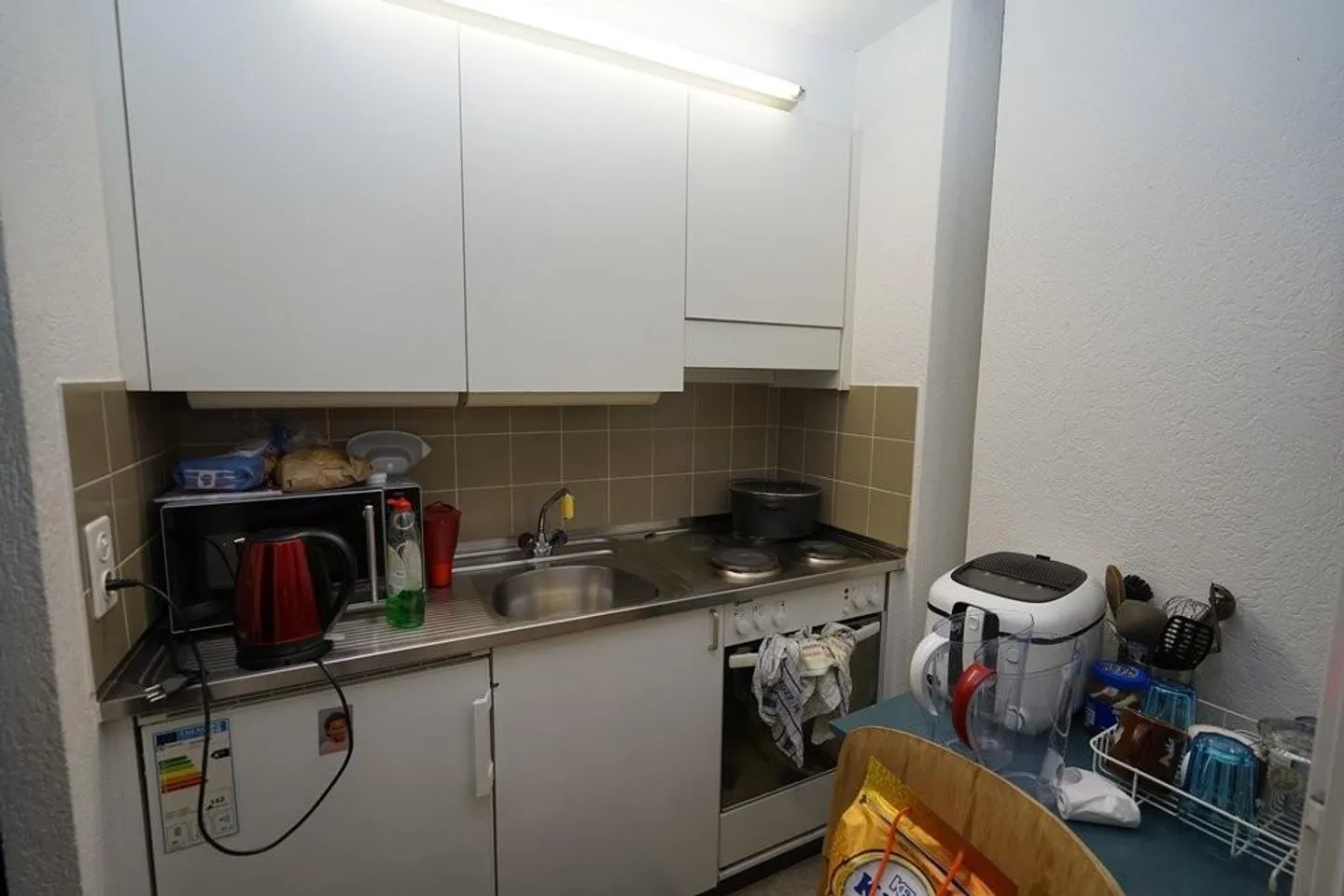 Votre nouveau chez-vous : appartement 1 pièce avec vue ! - Photo 1 sur 6