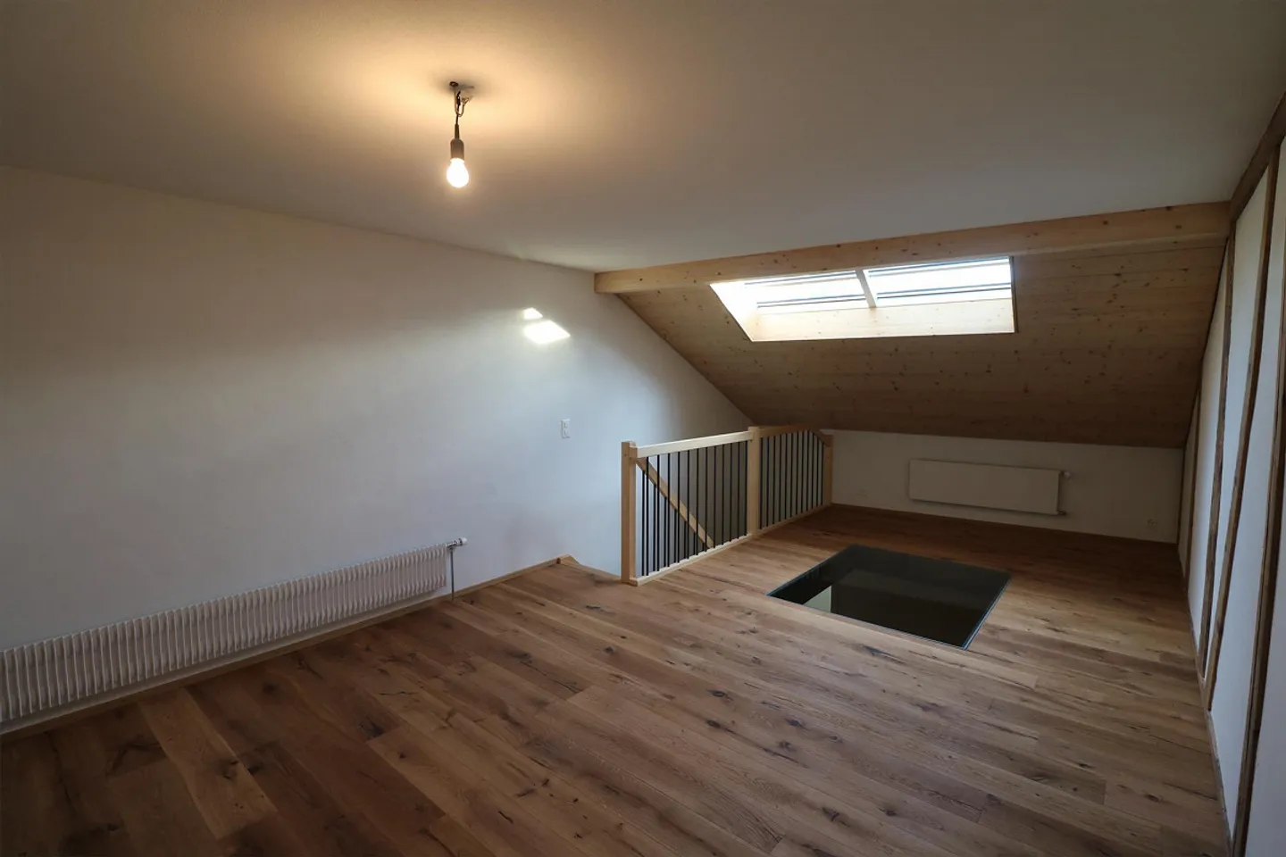 Wonderful 3 1/2-room penthouse apartment with large terrace - Photo 8 of 10