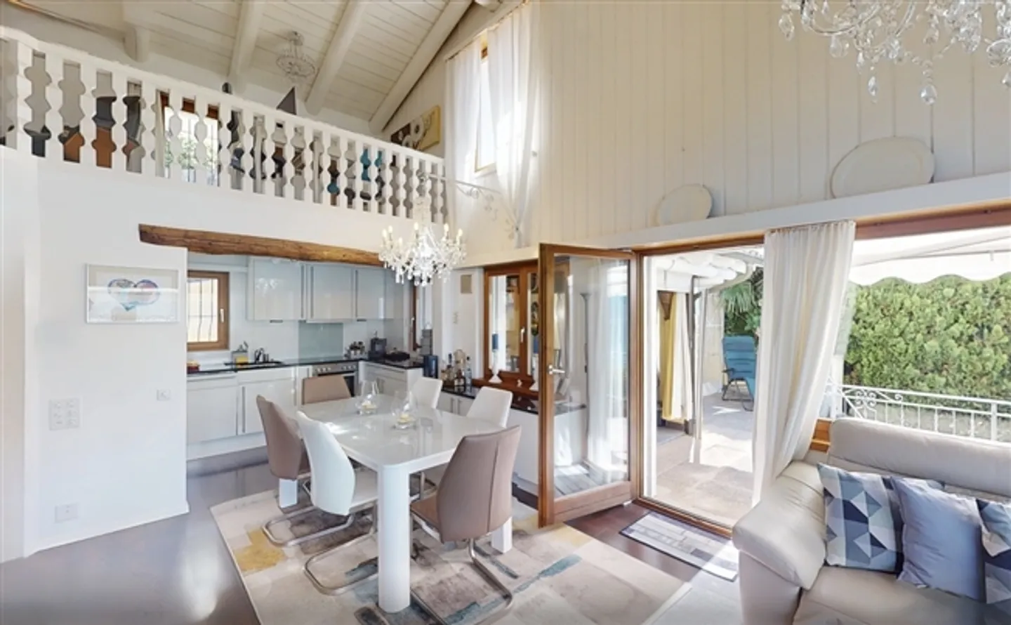 Appartamento Duplex 5.5 camere con panorama spettacolare - Foto 10 di 17