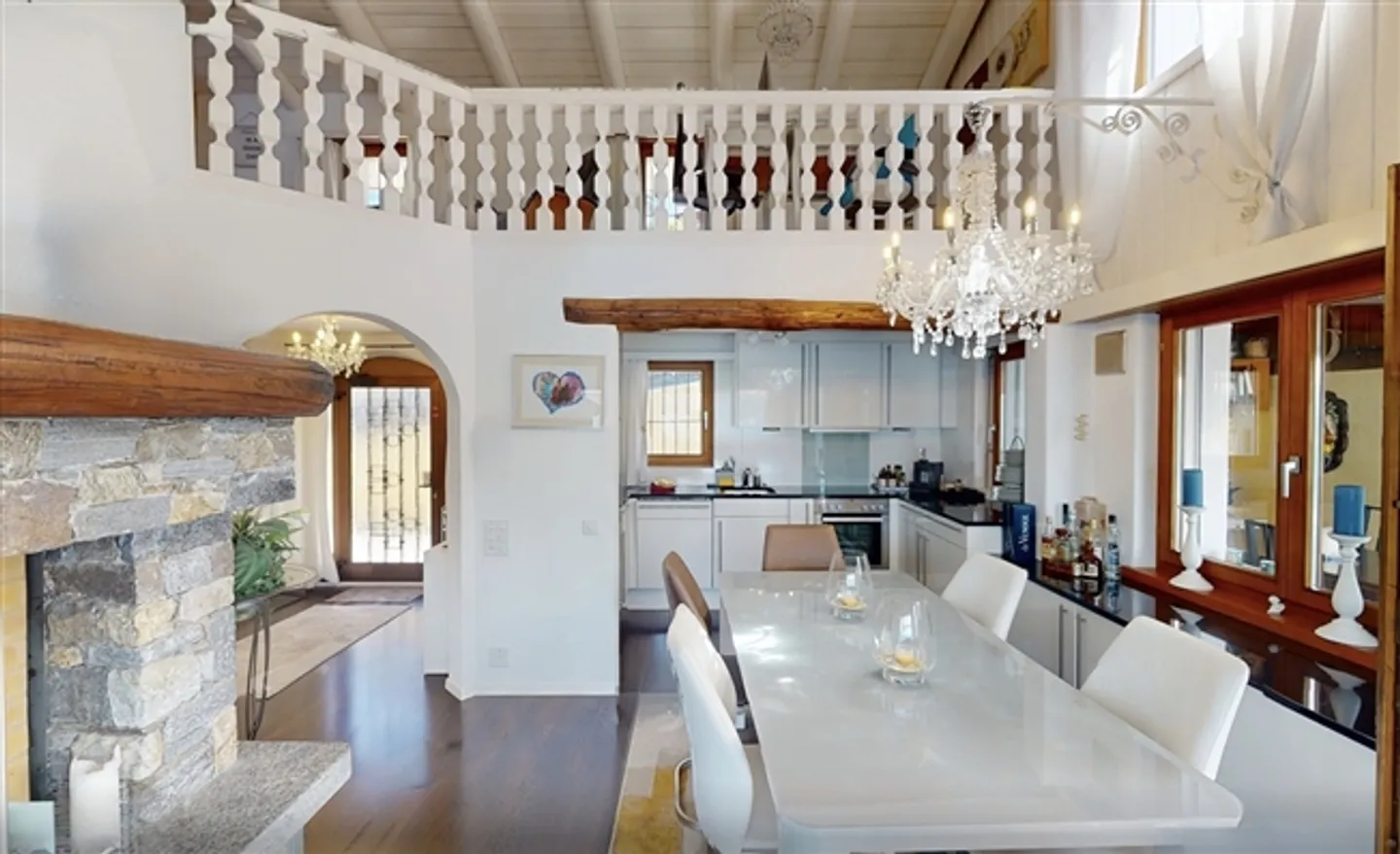 Appartamento Duplex 5.5 camere con panorama spettacolare - Foto 11 di 17